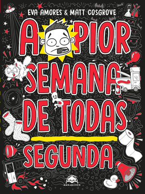 cover image of A pior semana de todas